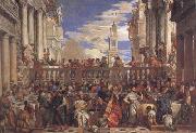 Peter Paul Rubens The Wedding at Cane (mk01) oil painting reproduction
